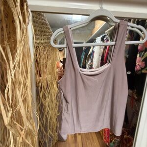 Elegant Mauve Tank Top 21 Saints